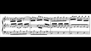 J.S. Bach - BWV 525 (3) - Sonata I - Allegro Es-dur / E-flat major