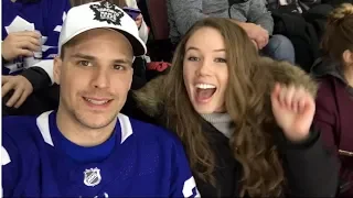 FOLLOW ME AROUND VLOG: NHL Game, Ottawa, Canada | Lauren Peletier