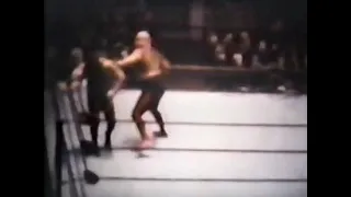Boston Garden 10/4/1975 Bruno Sammartino vs George "The Animal" Steele