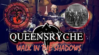 Queensrÿche - Walk in the Shadows (60fps|1080p) | alternate drum cover | Thomen Stauch (Mentalist)