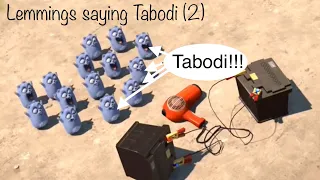 Lemming saying Tabodi 2 - E6