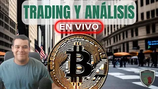 TRADING Y ANÁLISIS EN VIVO | BITCOIN - CRIPTOS - ACCIONES - ETFs y más!