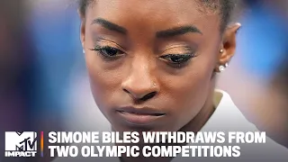 Simone Biles Withdraws From Two Olympic Competitions | Need To Know