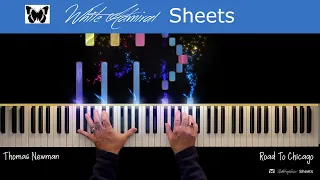 Road To Perdition - Road to Chicago (piano solo with sheets)