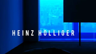 Heinz Holliger Chaconne für Violoncello solo by Filip Syska