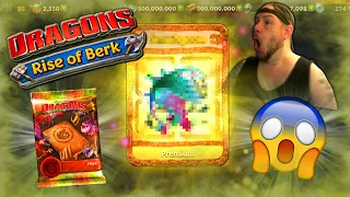 PREMIUM IN A FLOCK PACK!!!!! | Dragons: Rise Of Berk #219