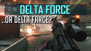 Can This Game Rival Battlefield..? ► Delta Force: Hawk Ops First Impressions
