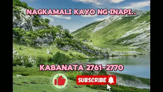 Nagkamali Kayo Ng Inapi..Kabanata 2761-2770