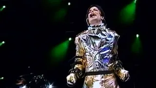 Michael Jackson - Scream (Live HIStory Tour In Bucharest) (Remastered)