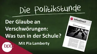 45. Politikstunde: Der Glaube an Verschwörungen - was tun in der Schule?