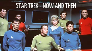 STAR TREK - The Original Series - Then and Now