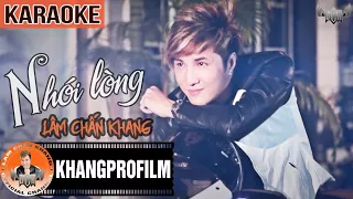 KARAOKE NHÓI LÒNG | BEAT GỐC | LÂM CHẤN KHANG