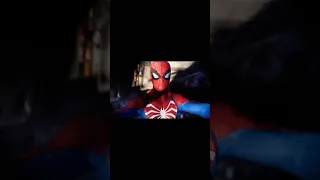 if SPIDERMAN PS4 was an MCU teaser🔥🤩💥