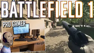 You won't believe how I play Battlefield