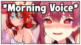 Bae's Sudden Morning Voice Surprised Marine