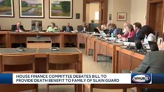 Lawmakers debate bill on providing death benefits to family of slain guard