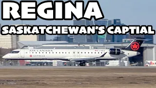 Saskatchewan's Capital! The BEST of Regina Plane Spotting (YQR / CYQR)