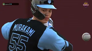 MLB The Show 23: INSANE GRAND SLAM by Super Saiyan Munetaka Murakami