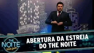 Danilo passeia pelos programas do SBT em busca de seu elenco