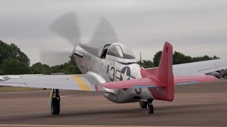 P-51D Mustang 'Tall in the Saddle' - Royal International Air Tattoo (RIAT 2017) - Day 3