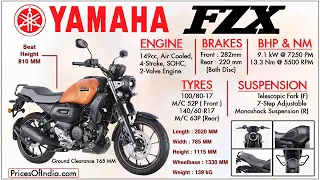 Experience Thrills and Excitement with the Yamaha FZX
