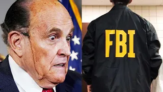 UH-OH: Feds RAID Rudy Giuliani's Home & Office!