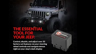 Unlock Powerful Features on your Jeep with the Tazer