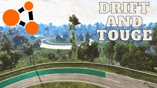 BeamNG.Drive This new uk drift map looks epic