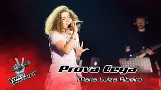 Maria Luiza Ribeiro - "Scared to be lonely" | Blind Audition | The Voice Portugal