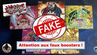 Impulsores falsos, tarjetas Yugioh falsas compradas en Ebay, ¡cuidado con las estafas!