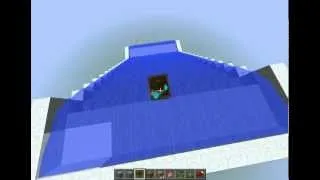 Minecraft - Skoki narciarskie Planica 2012