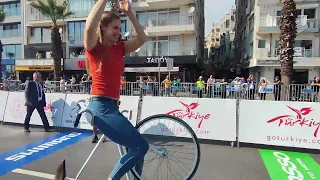 Dünya Artistik Bisiklet Şampiyonu Alman Sporcu Viola