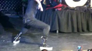 Chris Brown Dance[The Avalon in Hollywood 11/18]