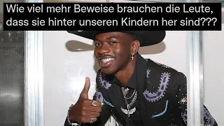 Lil Nas X wird wieder von Idioten angegriffen