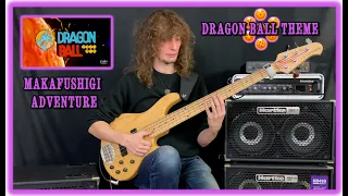 Dragon Ball Theme - Makafushigi Adventure (Bass Cover)