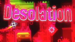 "Desolation" by schady | Geometry Dash Weekly Demon #153