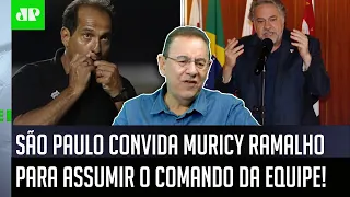 “O São Paulo QUERIA o Muricy como TREINADOR, mas…” Flavio Prado É DIRETO sobre proposta do Tricolor!