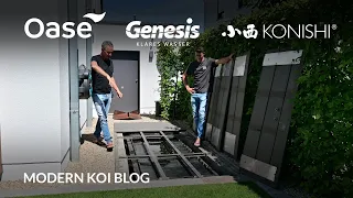 Modern Koi Blog #5554 - Daniels super arbeitender Genesis Bürstenfilter