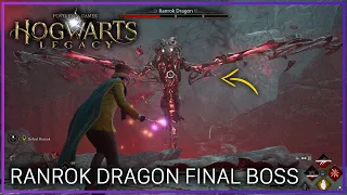 Hogwarts Legacy | Defeat Ranrok Dragon Final Boss