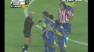 Chivas (4) vs Boca Jrs (0) 2005 4/Final ida Copa Libertadores Complete