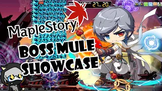 Boss Mule Showcase: Luminous [Maplestory]