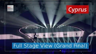 Gravity - Cyprus (Full Stage View) - Hovig - Eurovision Song Contest 2017 - Final