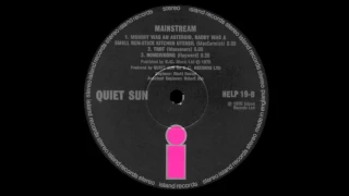 Quiet Sun • Mummy Was an Asteroid (1975) UK