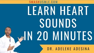 How to listen to heart sounds in 20 MINUTES| What You Need to KNOW