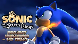 Sonic and the Secret Rings is FINALLY getting a PC Remake! | Project Reignition - 1st Demo