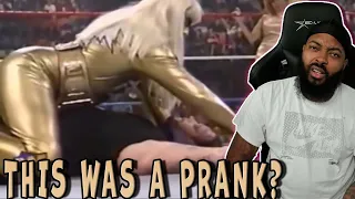 ROSS REACTS TO 10 CRAZIEST WRESTLING PRANKS CAUGHT ON CAMERA