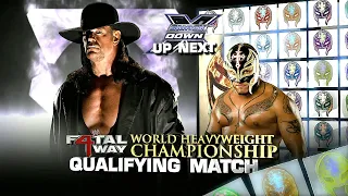 The Undertaker vs Rey Mysterio #1 Contendership Qualifying Match 5/28/10 (1/2)