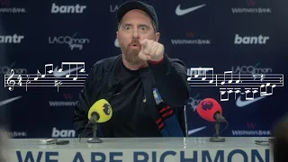 Coach Beard's Press Conference (Ted Lasso)