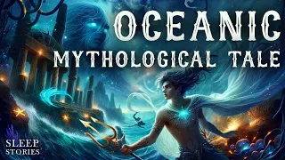 Oceanic MYTHOLOGICAL Tale - Poseidon's Trident | Relaxing Story from Night Time Storytelling