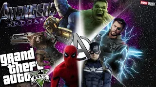The NEW Avengers: Endgame MOVIE MOD (GTA 5 PC Mods Gameplay)